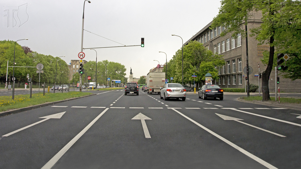Is driving on this lane allowed only in the direction indicated by the arrow?